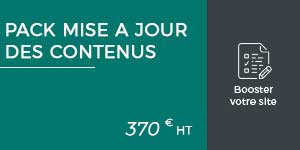 pack mise a jour des contenus site web