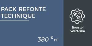 pack refonte technique site web