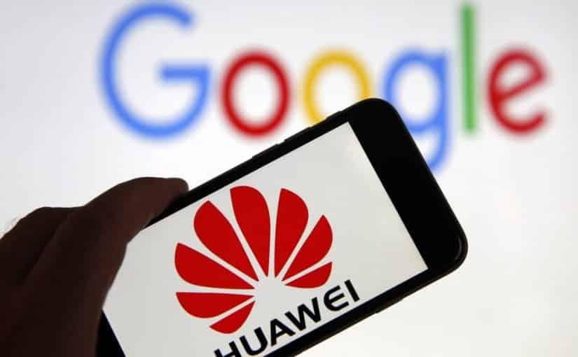 huawei google