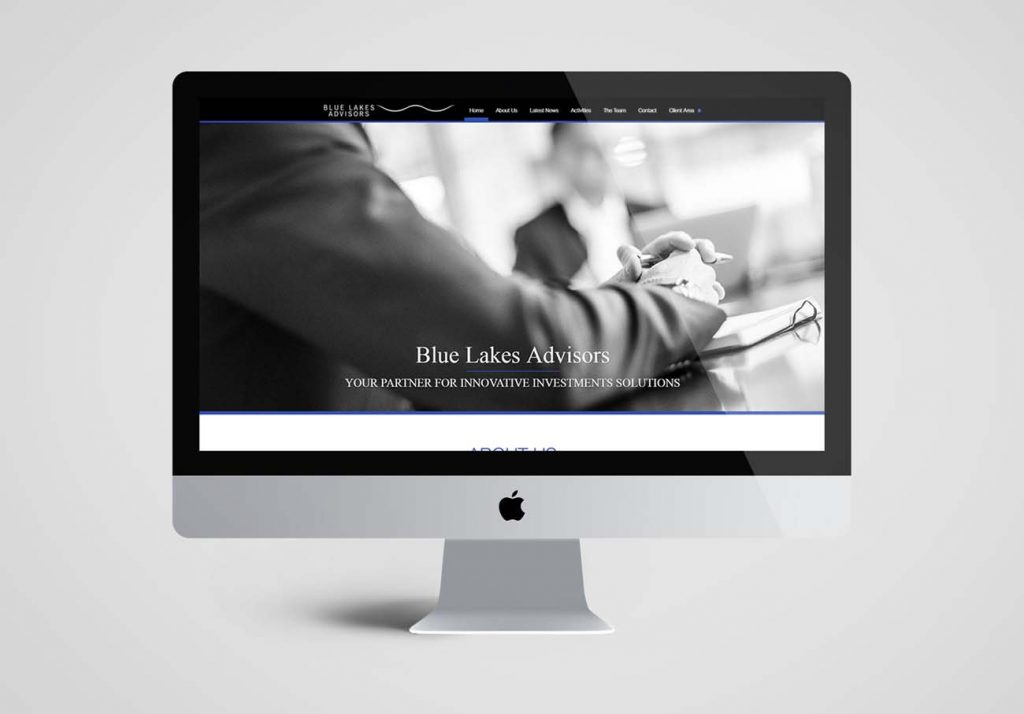 Blue Lakes